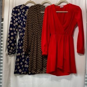 Midi dresses